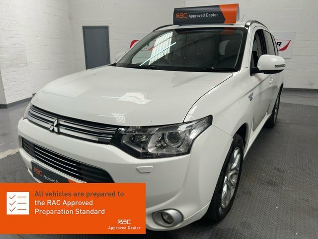 Mitsubishi Outlander 2.0H 12Kwh Gx4h Suv Plug-in Hybrid Cvt White