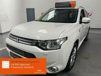 Mitsubishi Outlander 2.0H 12Kwh Gx4h Cvt 4Wd Euro 5 Ss Grey #1