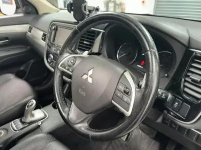 Mitsubishi Outlander 2.0H 12Kwh Gx4h Cvt 4Wd Euro 5 Ss Grey #15