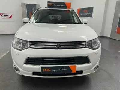 Mitsubishi Outlander 2.0H 12Kwh Gx4h Cvt 4Wd Euro 5 Ss Grey #2