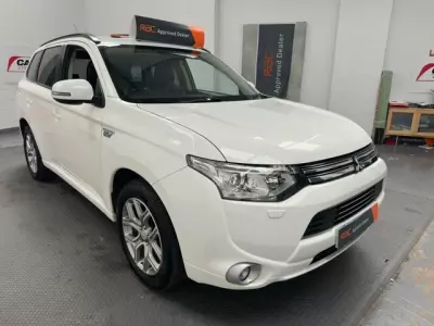 Mitsubishi Outlander 2.0H 12Kwh Gx4h Cvt 4Wd Euro 5 Ss Grey #8