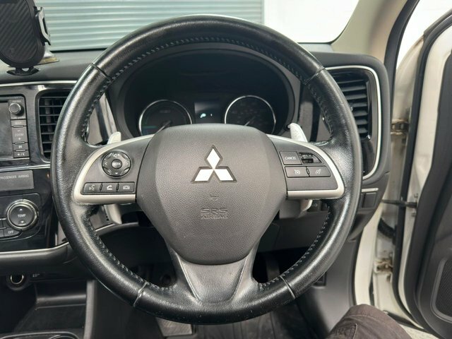 Mitsubishi Outlander 2.0H 12Kwh Gx4hs Cvt 4Wd Euro 5 Ss White #13