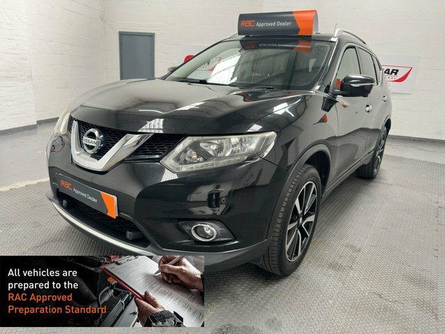 Nissan X-Trail 1.6 Dci N-tec Suv Euro 5 Ss Black