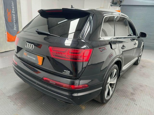 Audi Q7 3.0 Tdi V6 S Line Suv Tiptronic Quattro Black #6