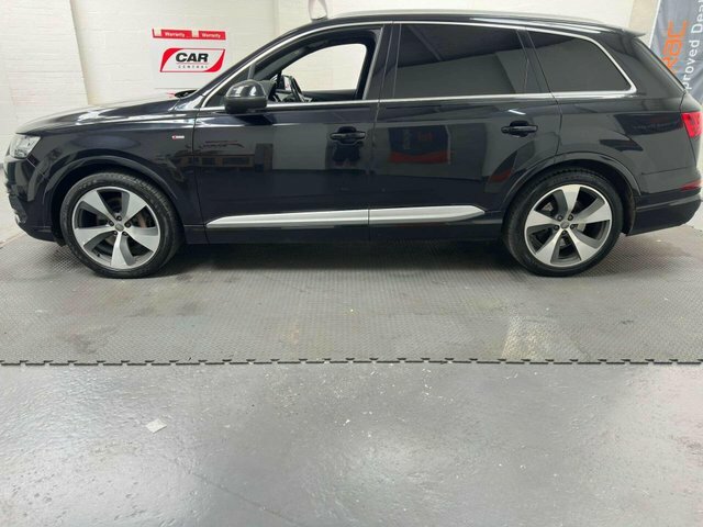 Audi Q7 3.0 Tdi V6 S Line Suv Tiptronic Quattro Black #3