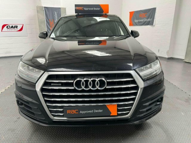 Audi Q7 3.0 Tdi V6 S Line Suv Tiptronic Quattro Black #2