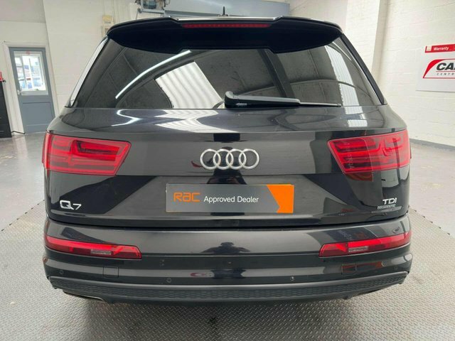 Audi Q7 3.0 Tdi V6 S Line Suv Tiptronic Quattro Black #5
