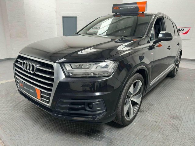 Audi Q7 3.0 Tdi V6 S Line Suv Tiptronic Quattro Black