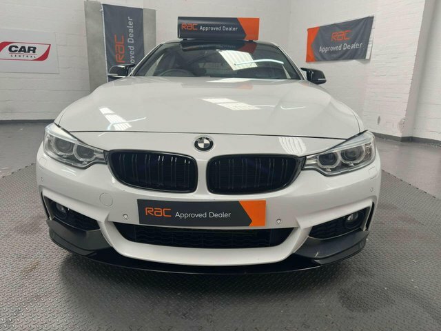 BMW 4 Series Gran Coupe 3.0 435D M Sport Hatchback Xdrive White #2