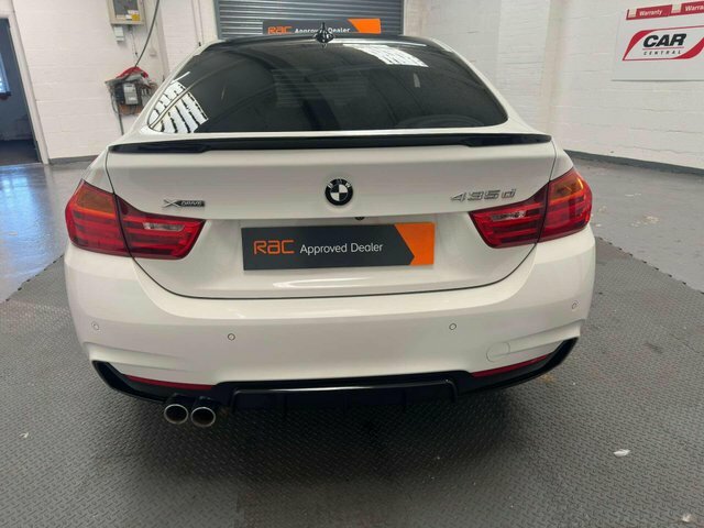 BMW 4 Series Gran Coupe 3.0 435D M Sport Hatchback Xdrive White #5