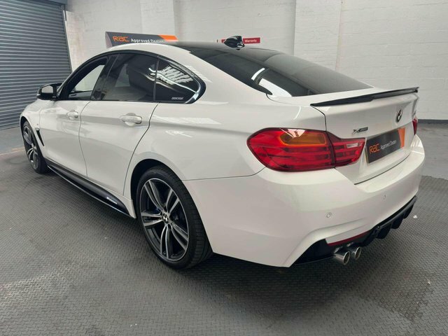 BMW 4 Series Gran Coupe 3.0 435D M Sport Hatchback Xdrive White #4