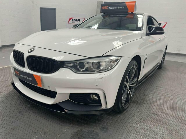 BMW 4 Series Gran Coupe 3.0 435D M Sport Hatchback Xdrive White