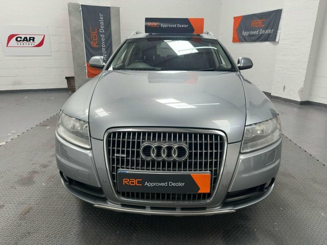 Audi A6 Allroad 3.0 Tdi Special Edition Estate Tiptroni Grey #2