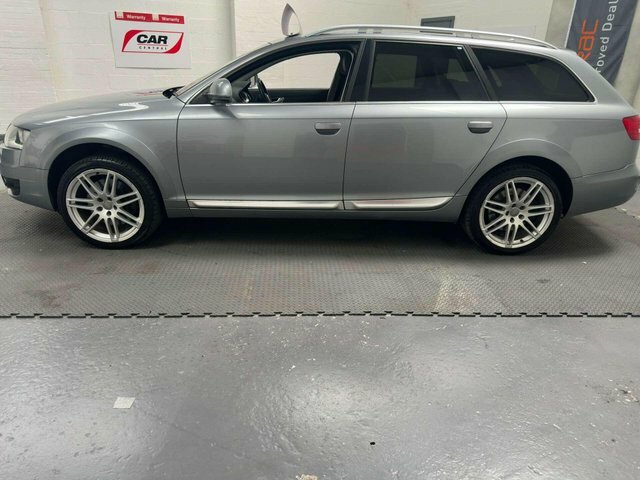 Audi A6 Allroad 3.0 Tdi Special Edition Estate Tiptroni Grey #5