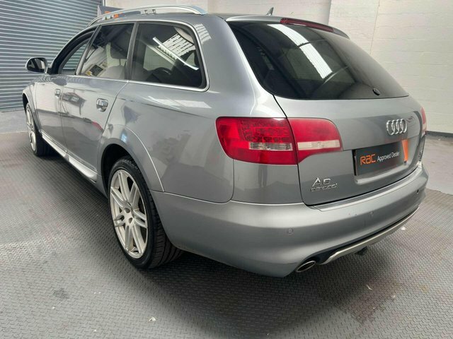 Audi A6 Allroad 3.0 Tdi Special Edition Estate Tiptroni Grey #3