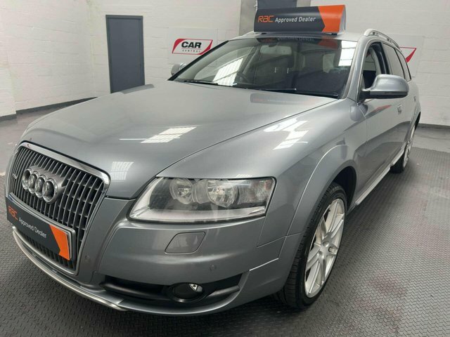 Audi A6 Allroad 3.0 Tdi Special Edition Estate Tiptroni Grey