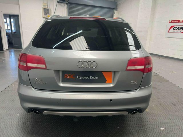 Audi A6 Allroad 3.0 Tdi Special Edition Estate Tiptroni Grey #4
