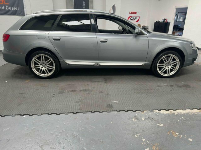 Audi A6 Allroad 3.0 Tdi Special Edition Estate Tiptroni Grey #6