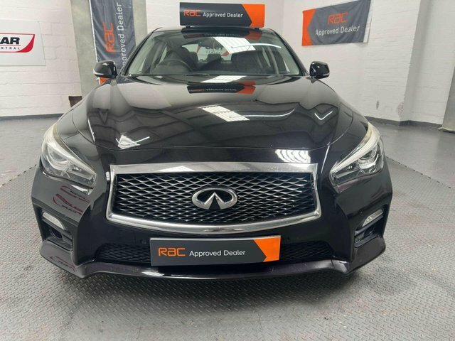 Infiniti Q50 2.2D Sport Saloon Euro 5 Ss 17 Black