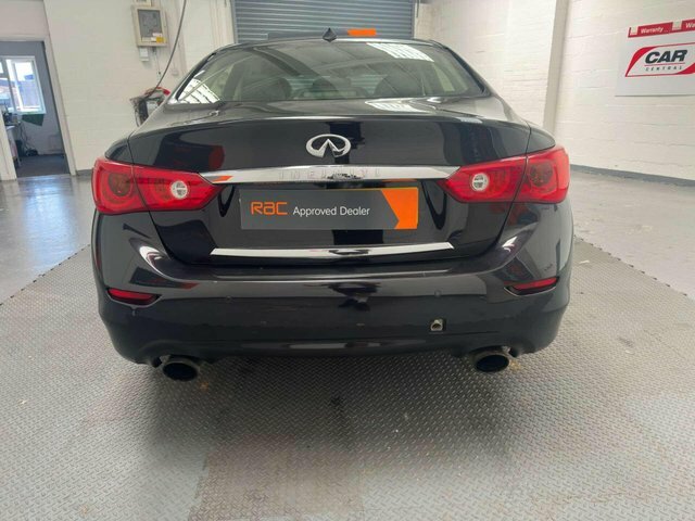 Infiniti Q50 2.2D Sport Saloon Euro 5 Ss 17 Black #4