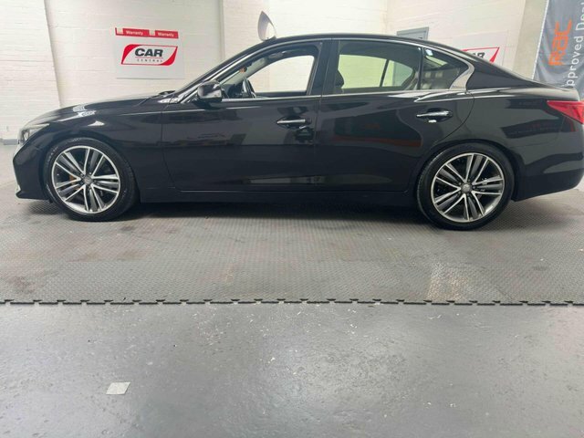 Infiniti Q50 2.2D Sport Saloon Euro 5 Ss 17 Black #2