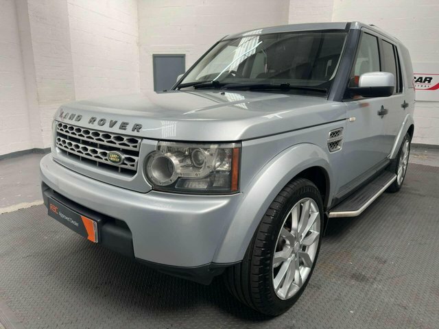 Land Rover Discovery 4 2.7 Td V6 Gs Suv 4Wd Euro 4 188 B Silver