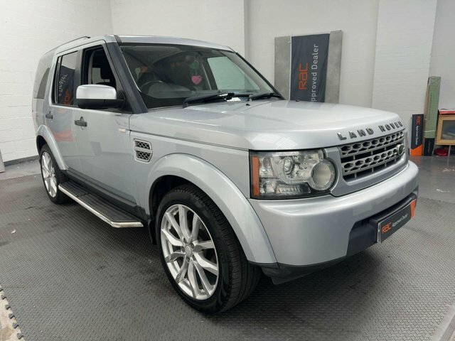 Land Rover Discovery 4 4 4X4 Blue #8