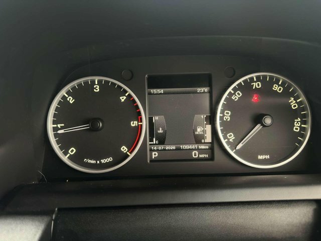 Land Rover Discovery 4 4 4X4 Blue #12
