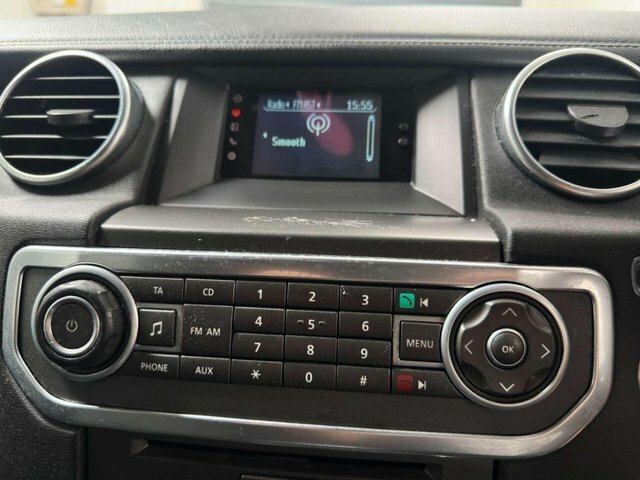 Land Rover Discovery 4 4 4X4 Blue #30