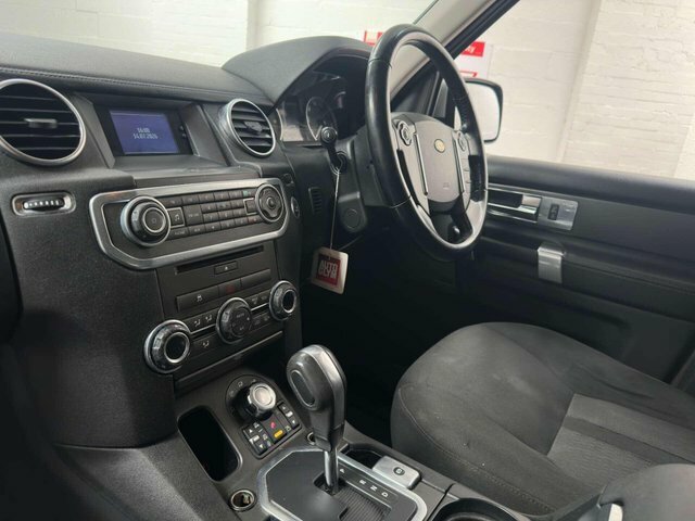 Land Rover Discovery 4 4 4X4 Blue #25