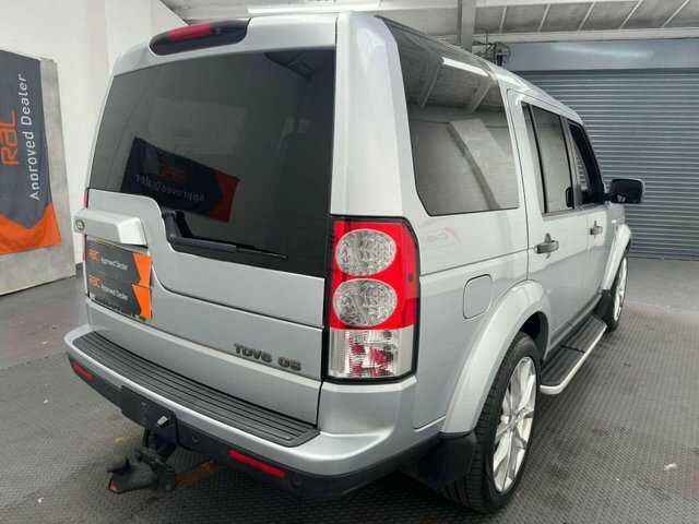 Land Rover Discovery 4 2.7 Td V6 Gs Suv 4Wd Euro 4 188 B Silver #6