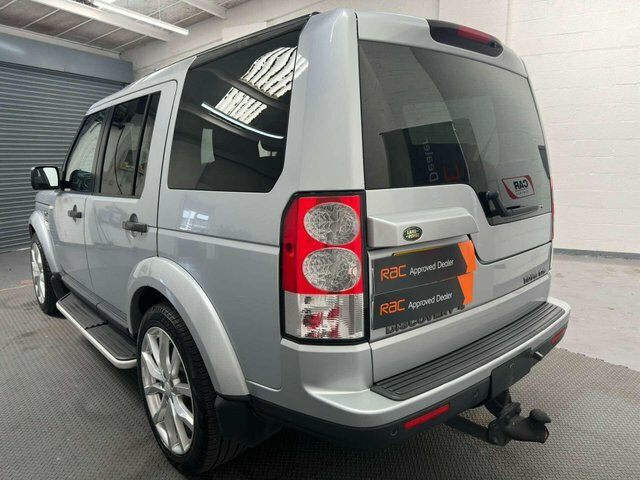 Land Rover Discovery 4 2.7 Td V6 Gs Suv 4Wd Euro 4 188 B Silver #4