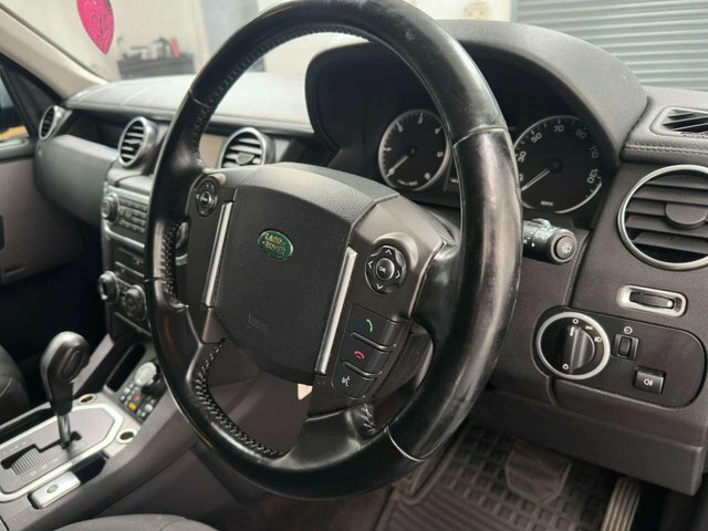 Land Rover Discovery 4 4 4X4 Blue #21