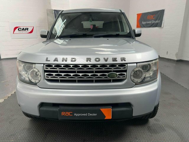 Land Rover Discovery 4 2.7 Td V6 Gs Suv 4Wd Euro 4 188 B Silver #2