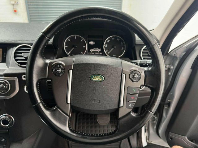 Land Rover Discovery 4 4 4X4 Blue #14