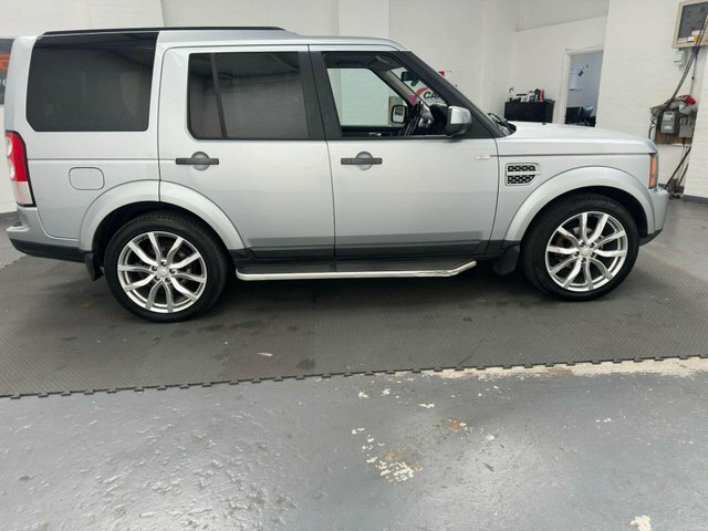 Land Rover Discovery 4 4 4X4 Blue #7