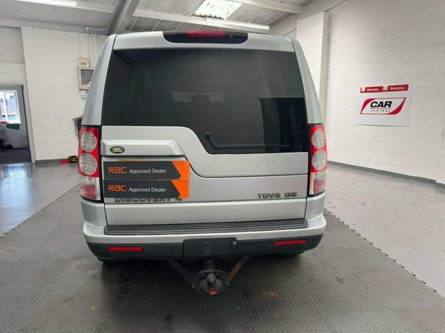 Land Rover Discovery 4 2.7 Td V6 Gs Suv 4Wd Euro 4 188 B Silver #5