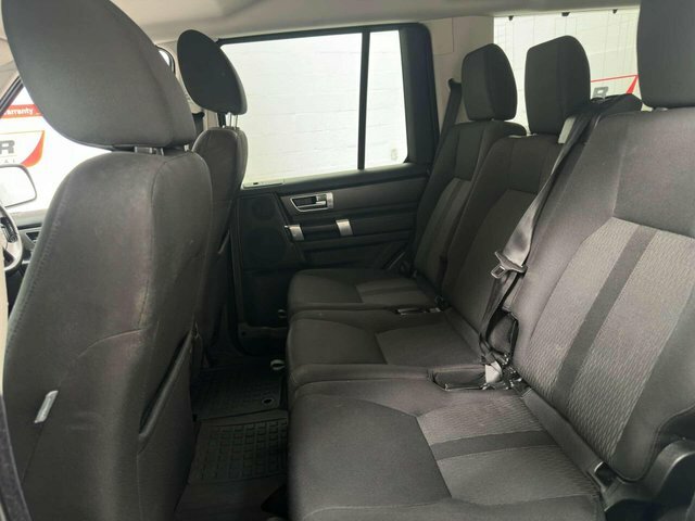 Land Rover Discovery 4 4 4X4 Blue #15