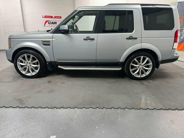 Land Rover Discovery 4 2.7 Td V6 Gs Suv 4Wd Euro 4 188 B Silver #3