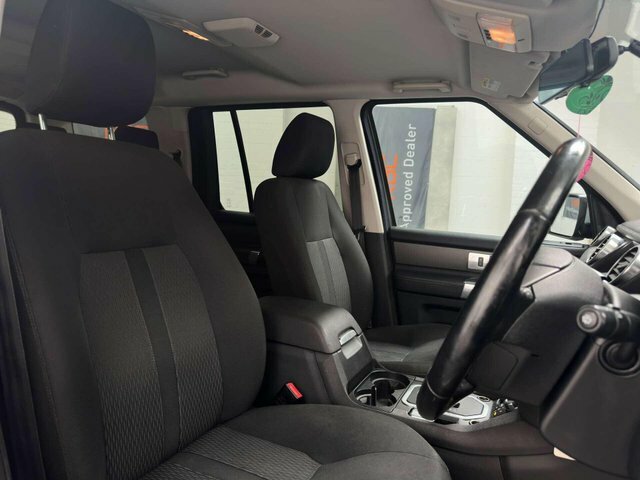 Land Rover Discovery 4 4 4X4 Blue #10
