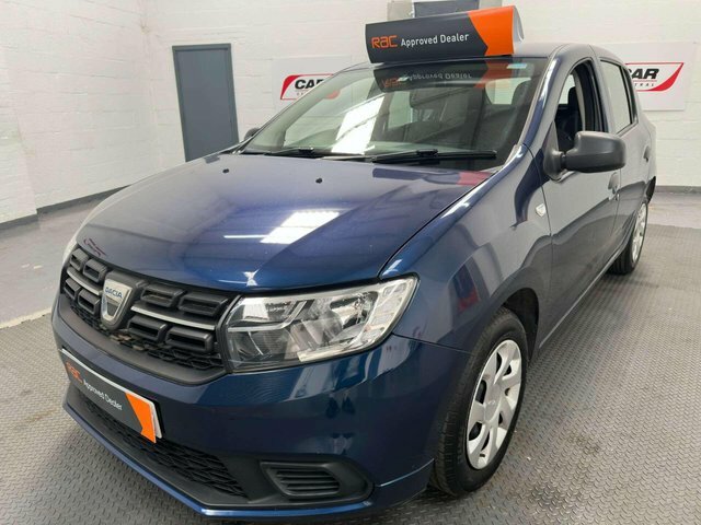 Dacia Sandero 1.0 Sce Ambiance Hatchback Euro Blue