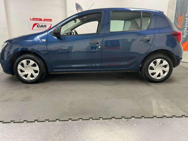 Dacia Sandero 1.0 Sce Ambiance Hatchback Euro Blue #3