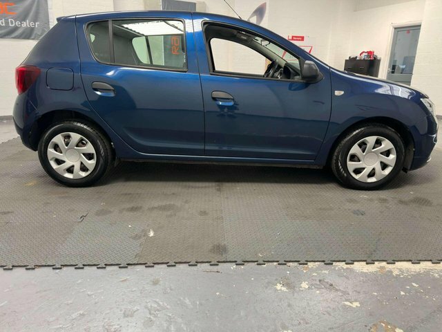 Dacia Sandero Essential Tce White #7