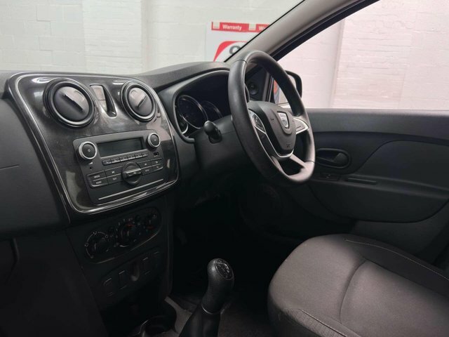 Dacia Sandero Essential Tce White #31