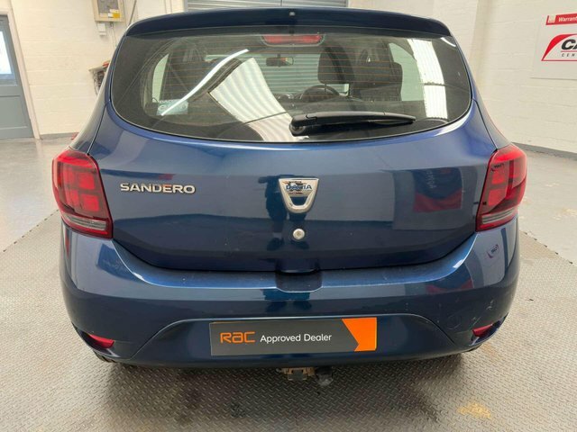 Dacia Sandero 1.0 Sce Ambiance Hatchback Euro Blue #5