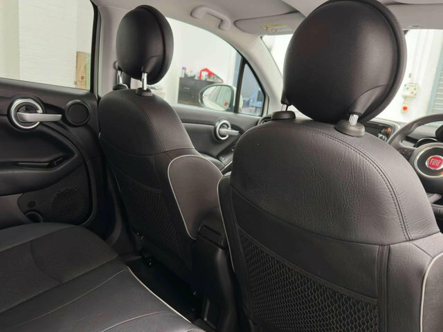 Fiat 500X Cross White #18