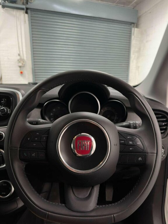 Fiat 500X Cross White #11