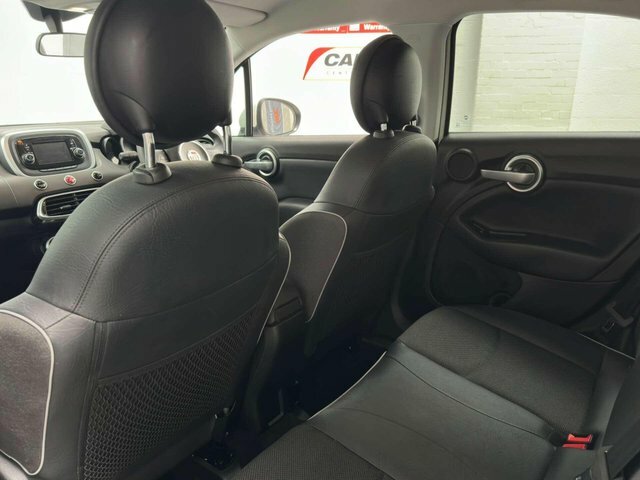 Fiat 500X Cross White #22