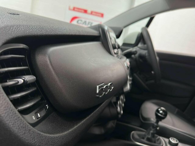 Fiat 500X Cross White #25