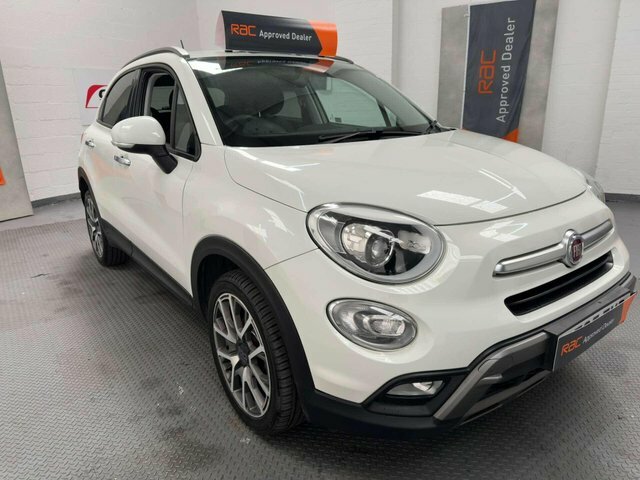 Fiat 500X Cross White #7